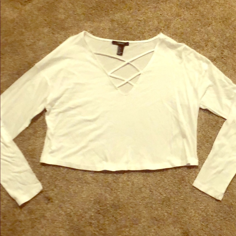 White top
